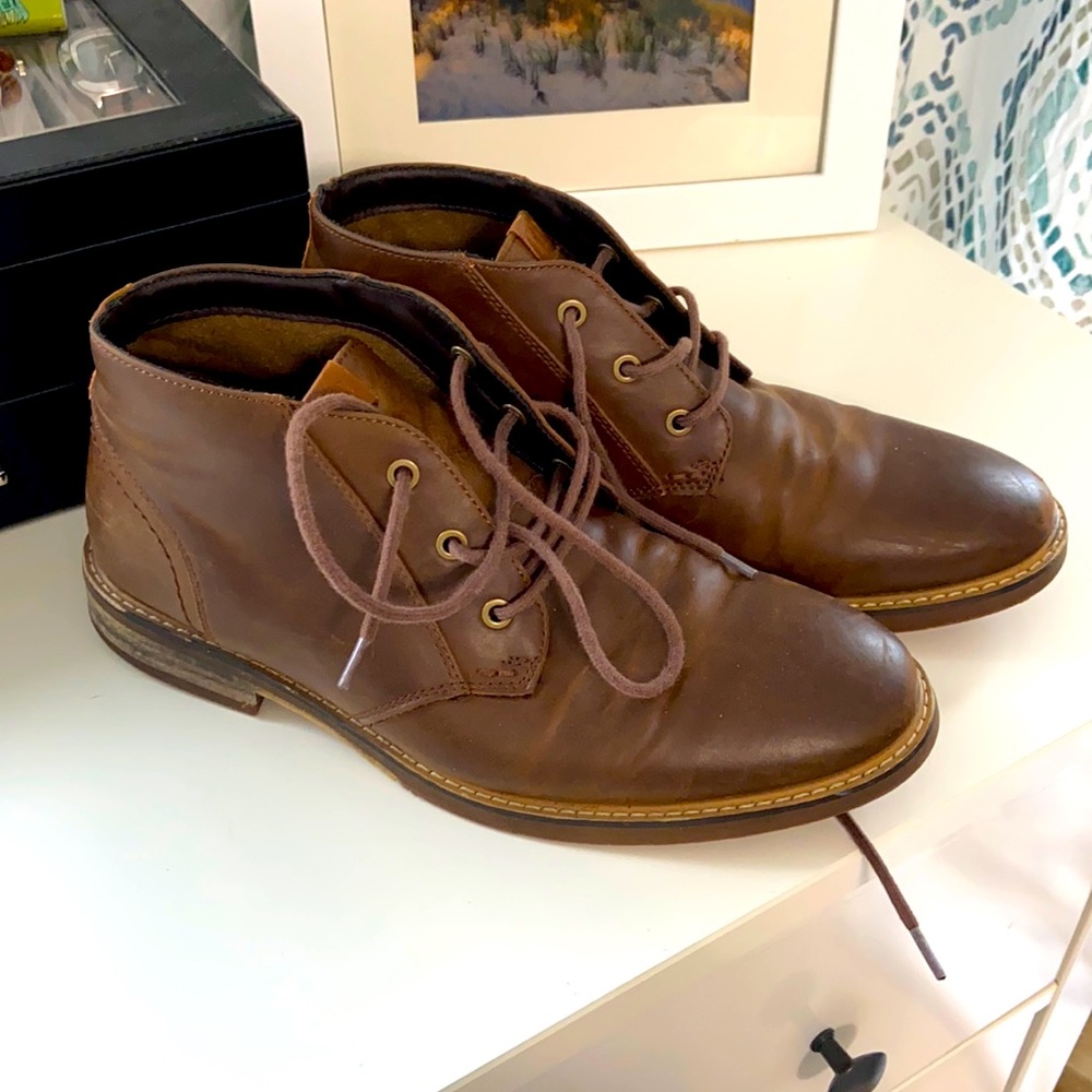 Gap ankle boots brown size 10M